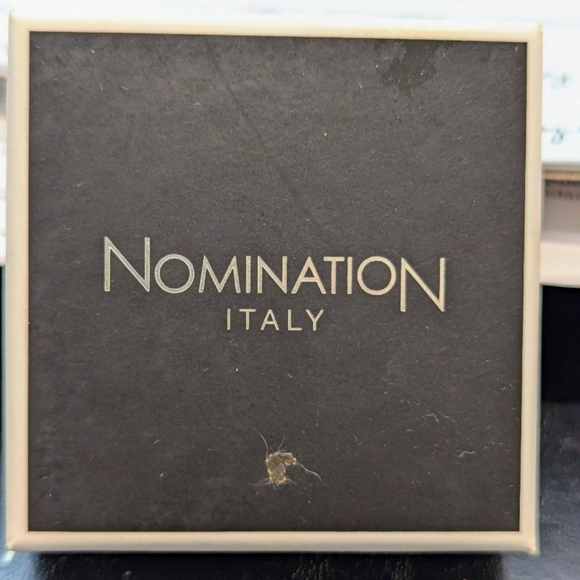 NWOT NOMINATION ITALY Angel Wings Stud Earrings SS/CZ - Picture 5 of 6